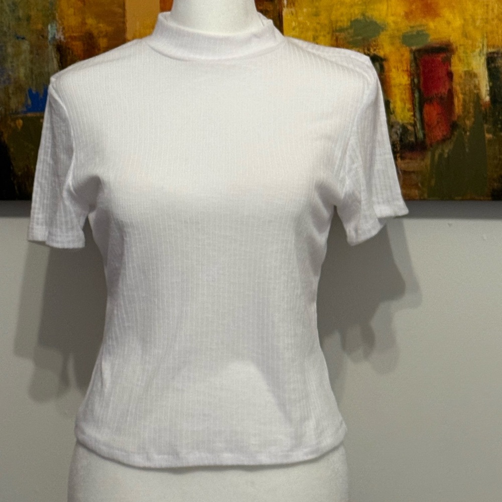 Classic White Women's Top